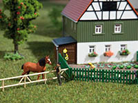 015-42597 - Koppelzaun, Lattenzaun (H0/TT)